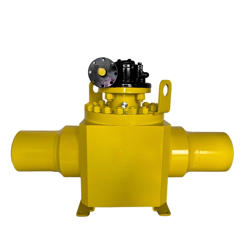 CE DN50 CL1500 F316 Top-Entry Butt-Weld Trunnion Mounted Cryogenic Ball Valve
