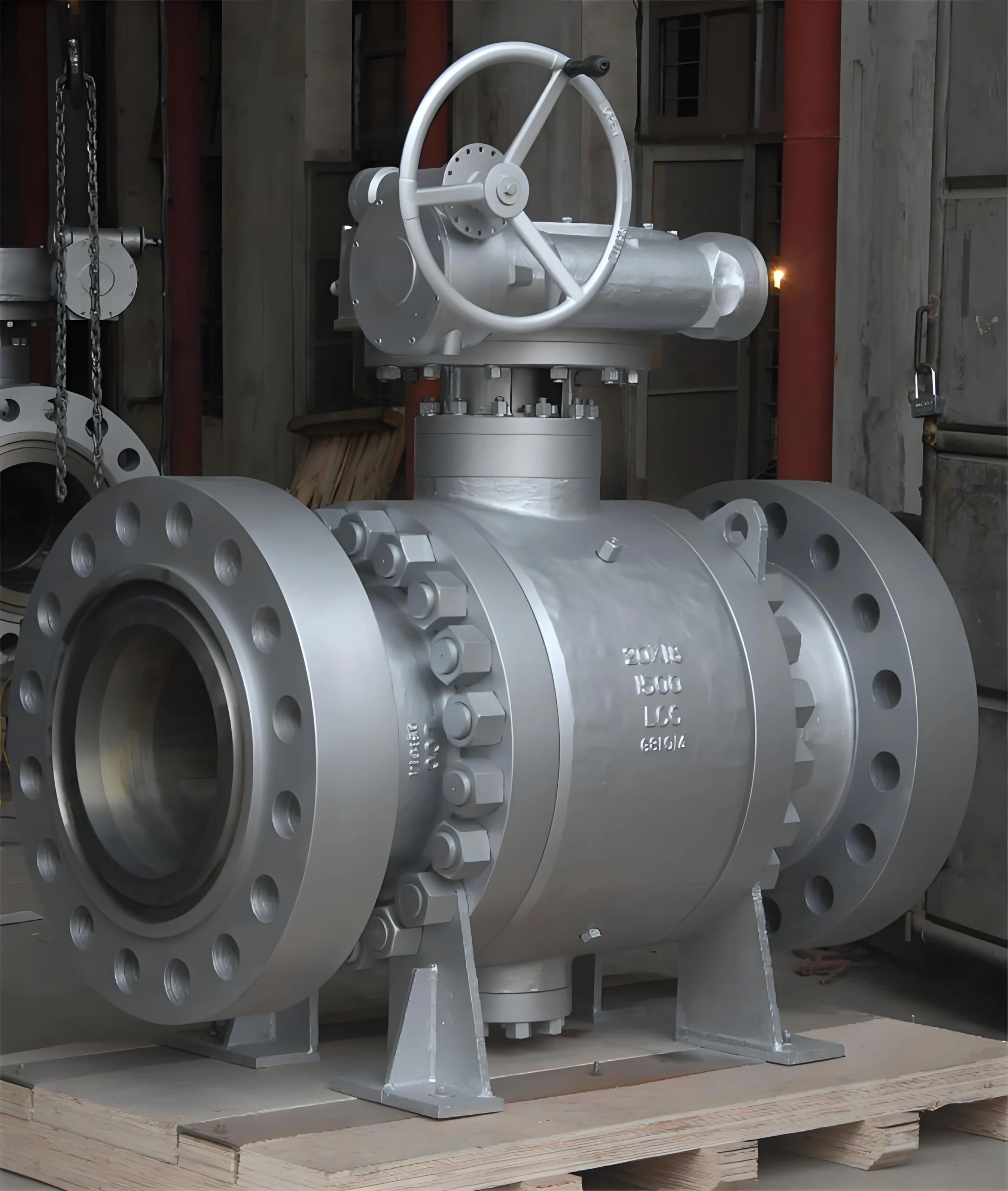 CE/ISO/DIN/API Certified A105 Forged Steel Ball Valve High Pressure 150LB/300LB/400LB/600LB for Water Steam Oil Ball Valve