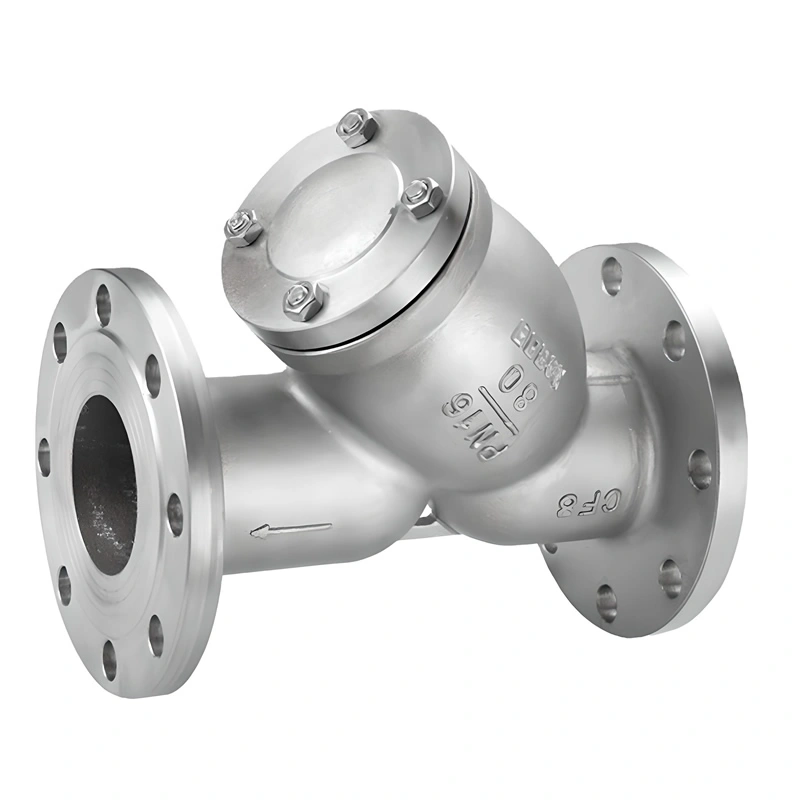 CF8/WCB SS304 SS316 DIN Standard Y Type Strainer Filter