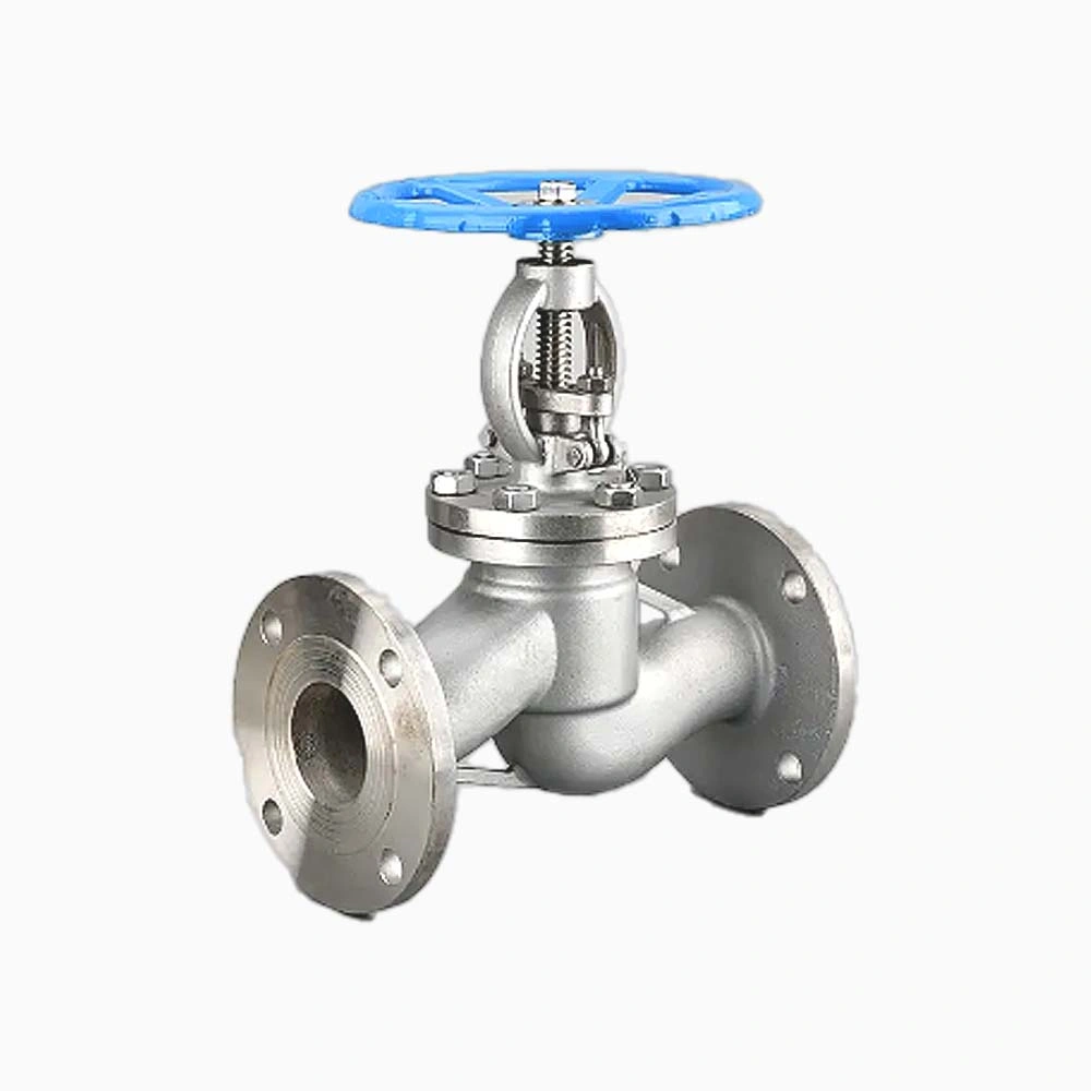 Cast Steel CF8 DN80 PN16 RF Flange Globe Valve