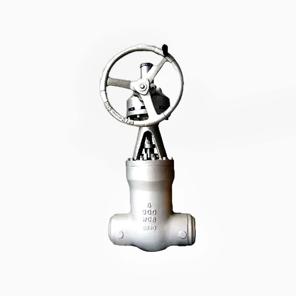 Cast Steel WCB 10 inch 1500LB Butt Weld Pressure Seal Gate Valve