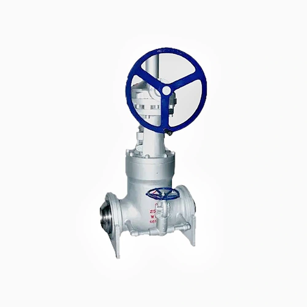 Cast Steel WCB 10 inch 1500LB Butt Weld Pressure Seal Gate Valve