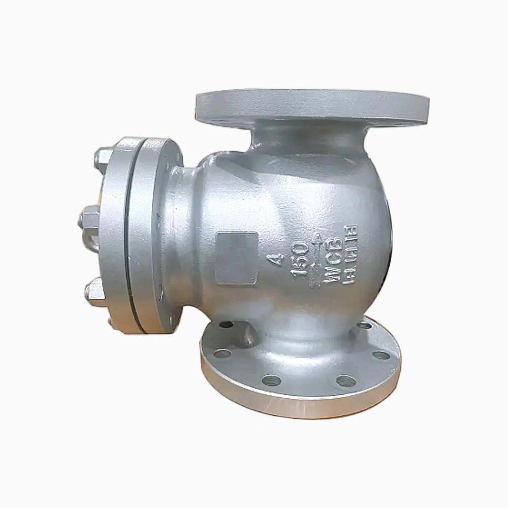 Cast Steel WCB 6” 1500LB RF Flange Swing Check Valve
