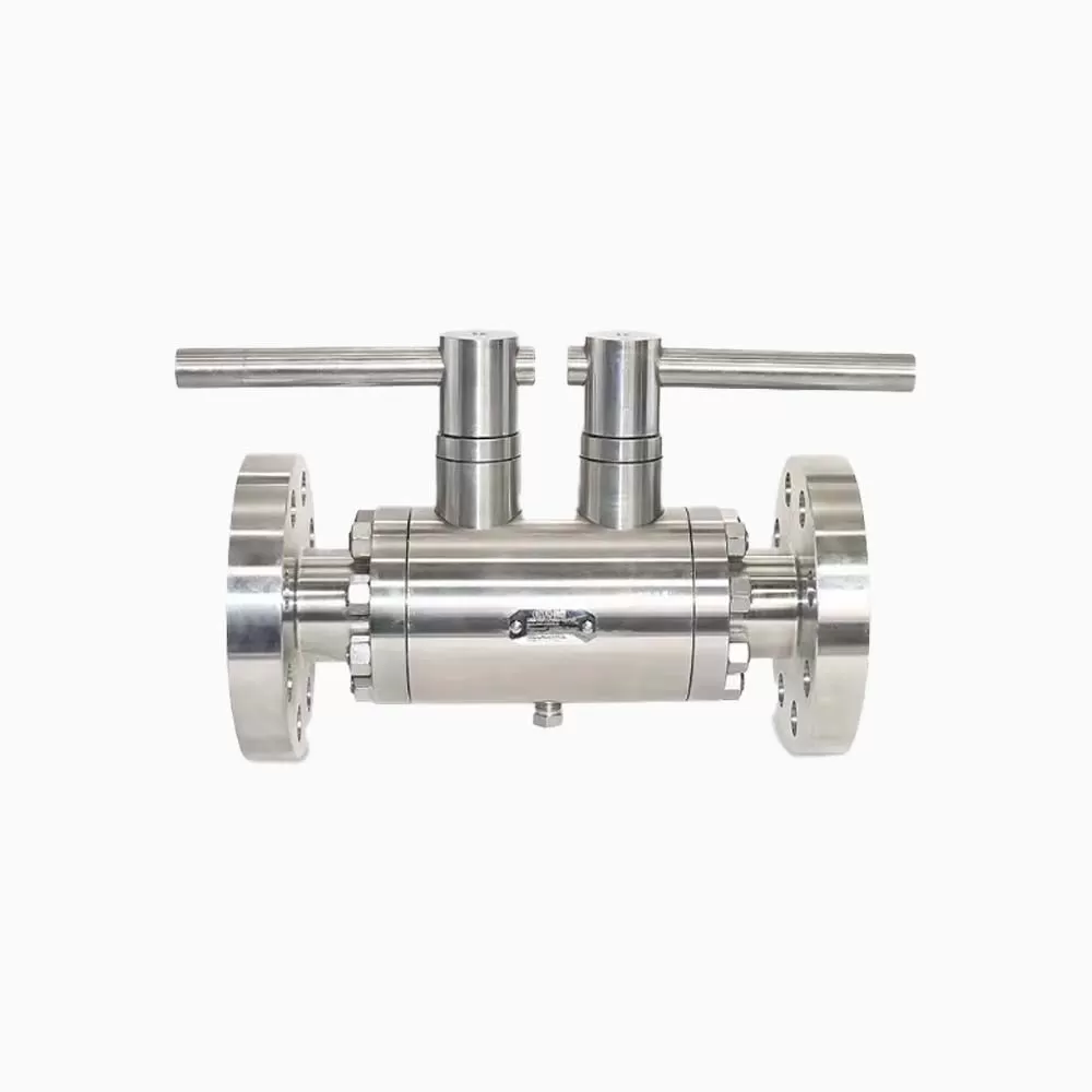 1/2″ Class1500 Double block and bleed Valve 