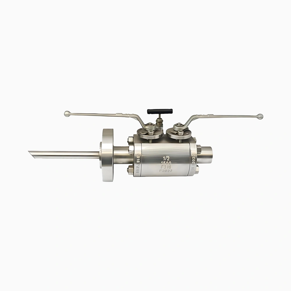 1/2″ Class1500 Double block and bleed Valve 