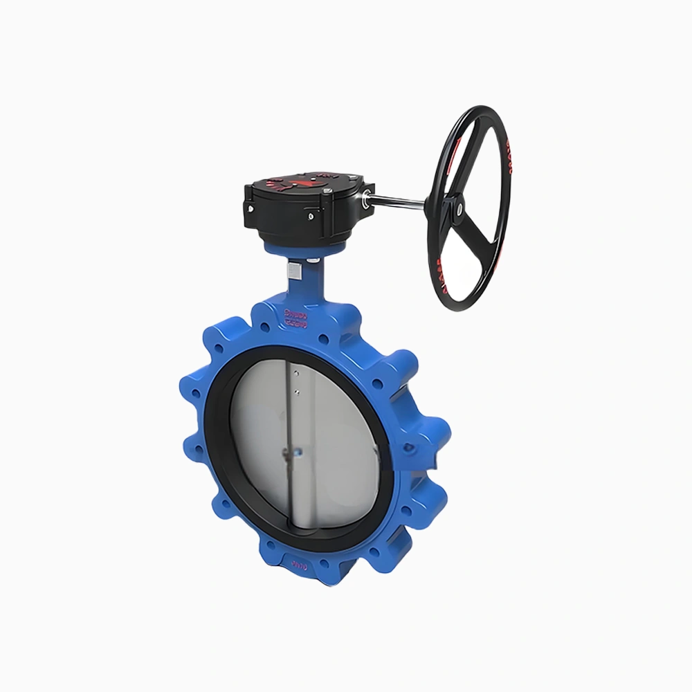 Concentric Line Resilient Butterfly Valve
