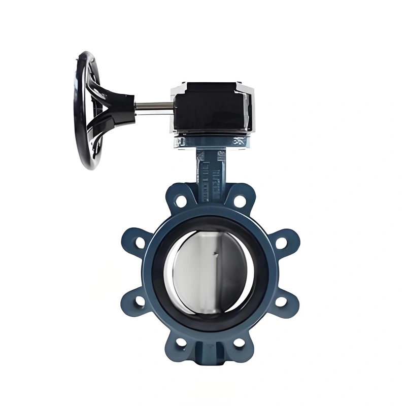 Convex Ear Centerline Butterfly Valve