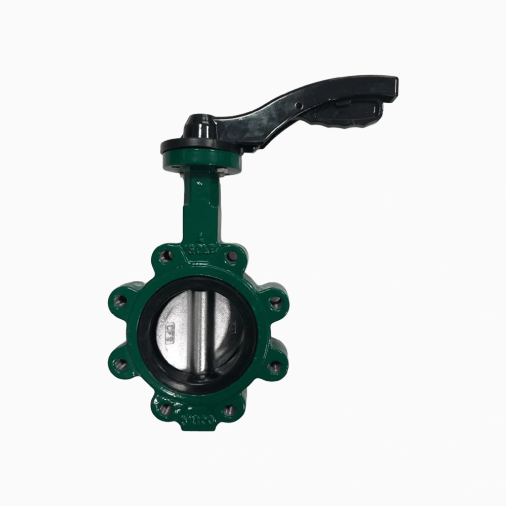 Convex Ear Centerline Butterfly Valve