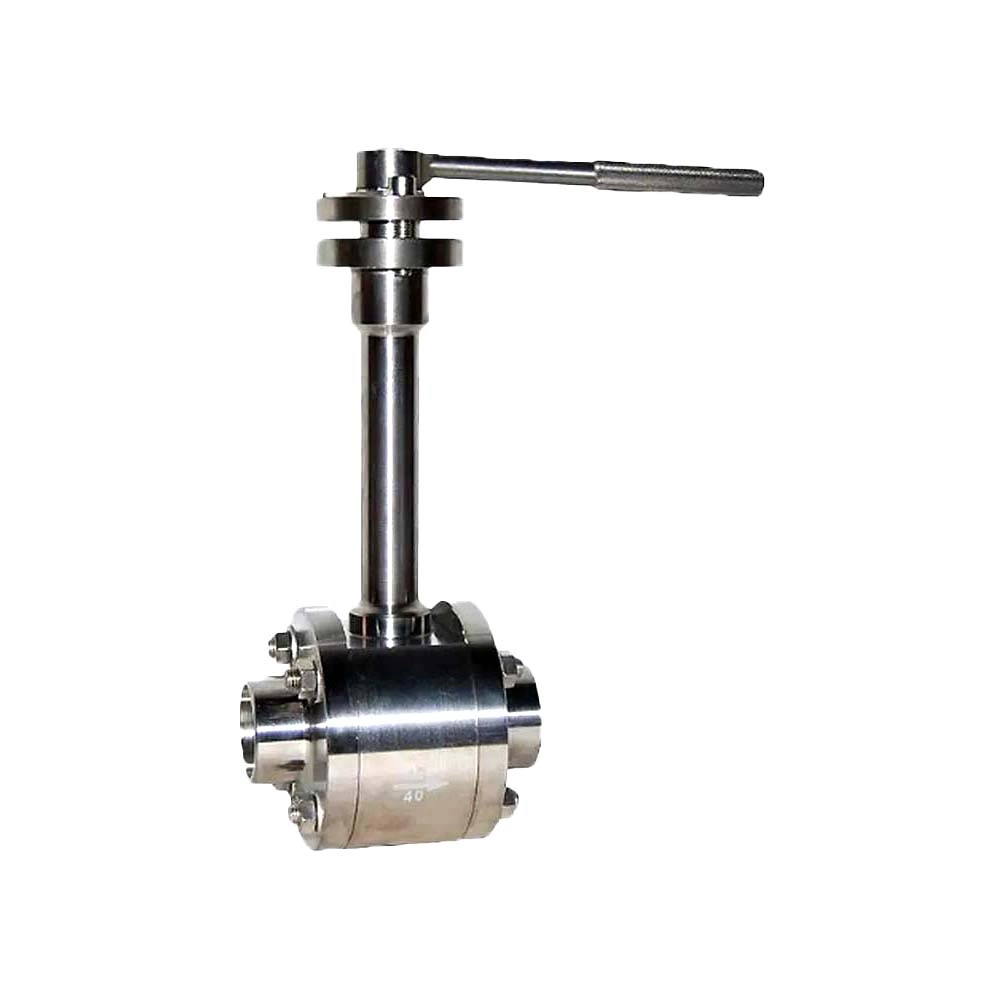 Cryogenic Liquids Manual Valve Refrigerants Cryogenic High Pressure Ball Valve