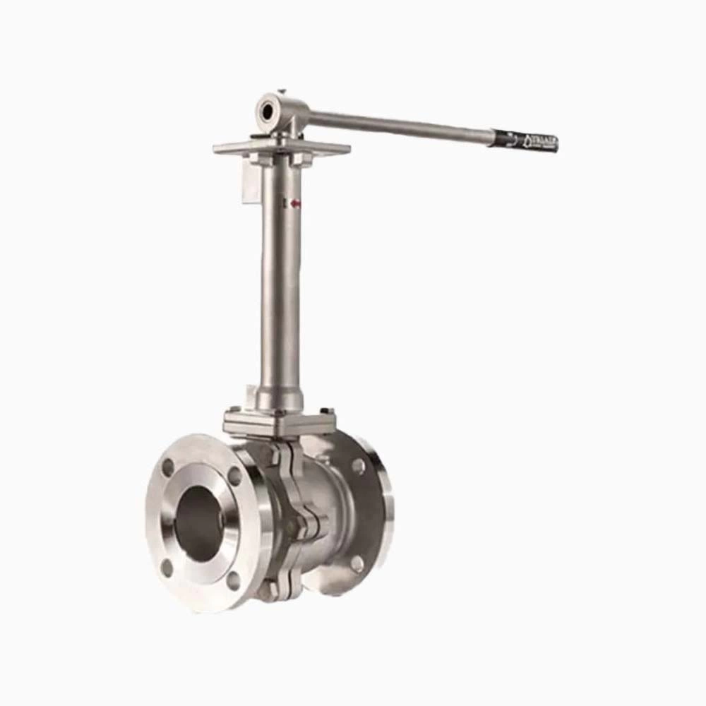 Cryogenic Liquids Manual Valve Refrigerants Cryogenic High Pressure Ball Valve
