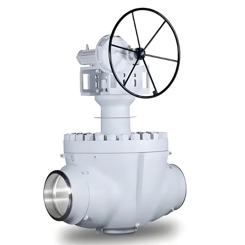 Cryogenic Top Entry Ball Valve API 6D Top Entry Ball Valve Cryogenic Valves