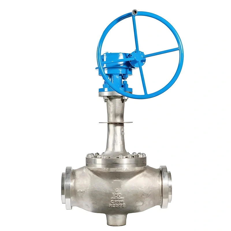 Cryogenic Top Entry Ball Valve API 6D Top Entry Ball Valve Cryogenic Valves