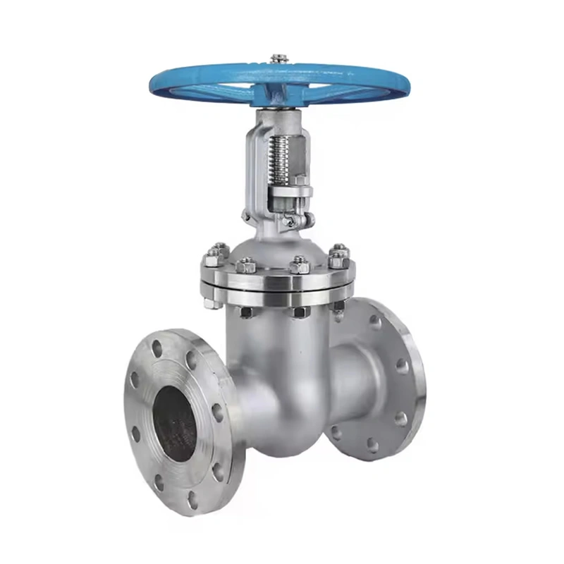 DN100 4 Inch ANSI 150LB Rising Stem Stainless Steel 304 Handwheel Flange Gate Valve Metal Seated Gate Valve