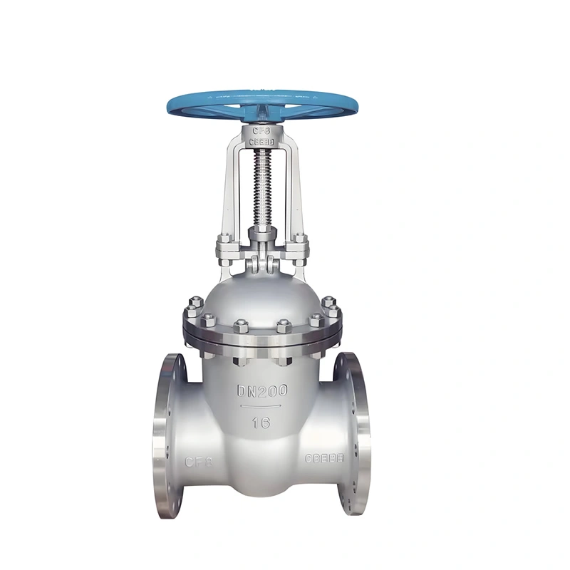 DN100 4 Inch ANSI 150LB Rising Stem Stainless Steel 304 Handwheel Metal Seated Gate Valve
