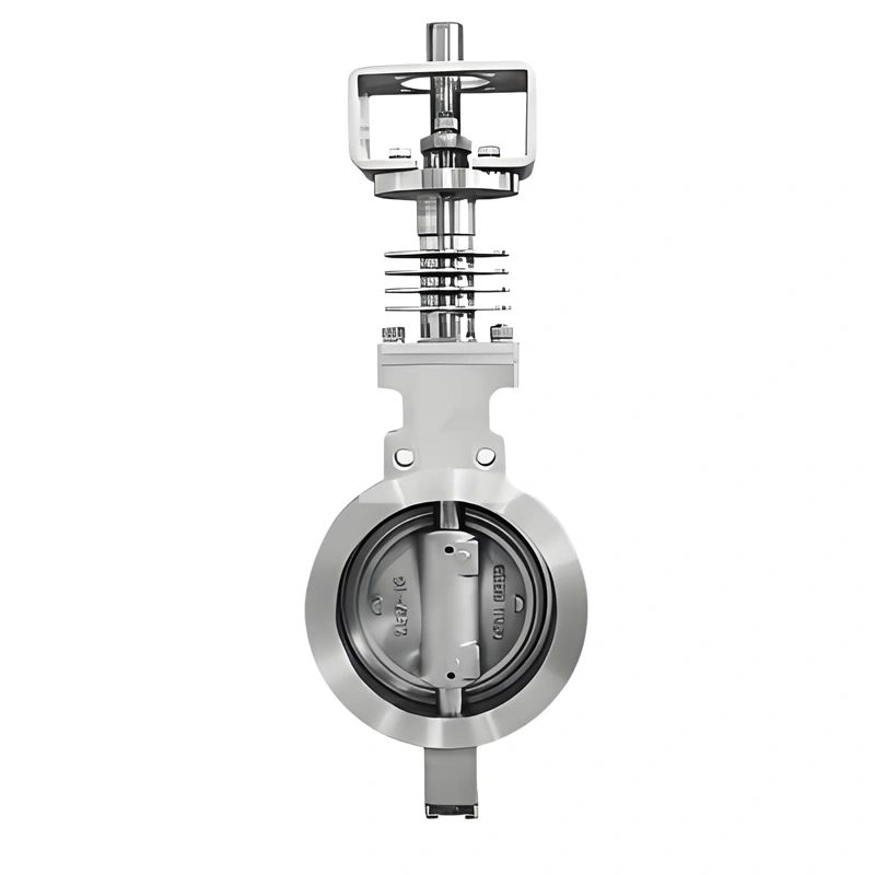 DN100 Class 300 310S Metal Seal Heat Sink High Temperature Ball Valve