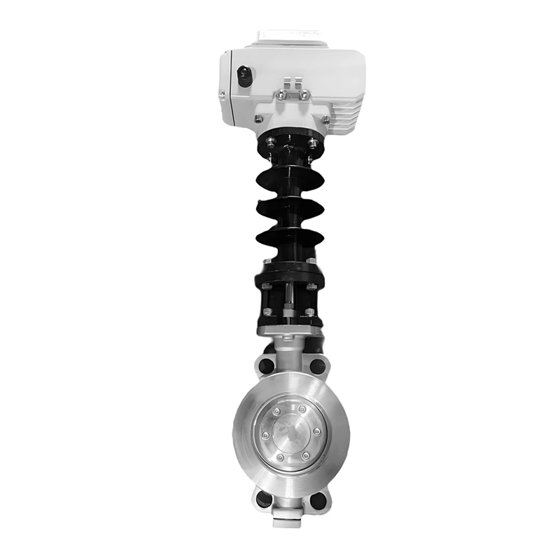 DN100 Class 300 310S Metal Seal Heat Sink High Temperature Ball Valve