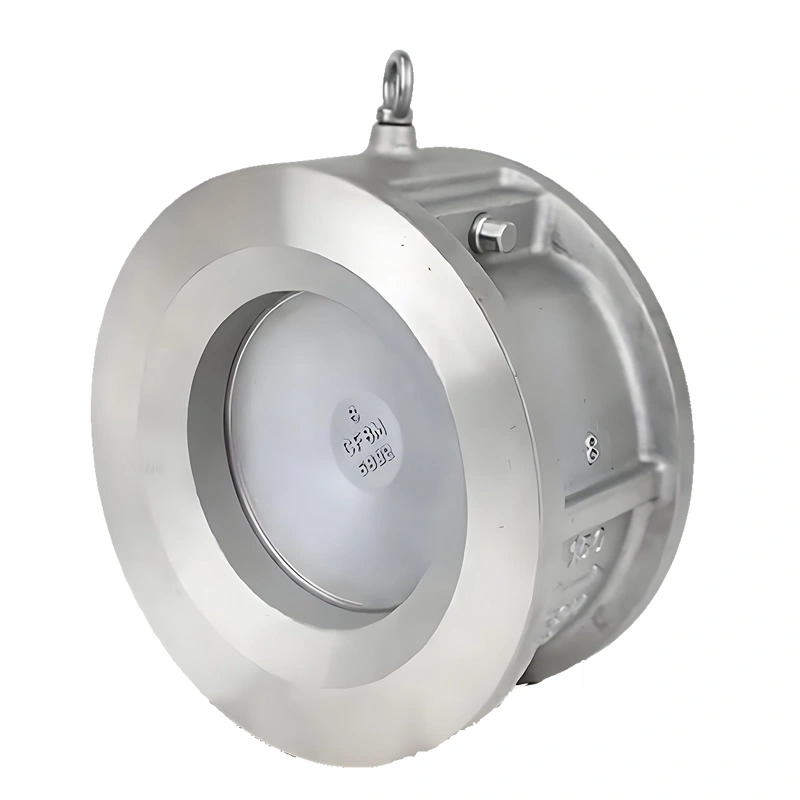 DN100 PN16 Cast Steel Wafer Type Single Disc Swing Check Valve