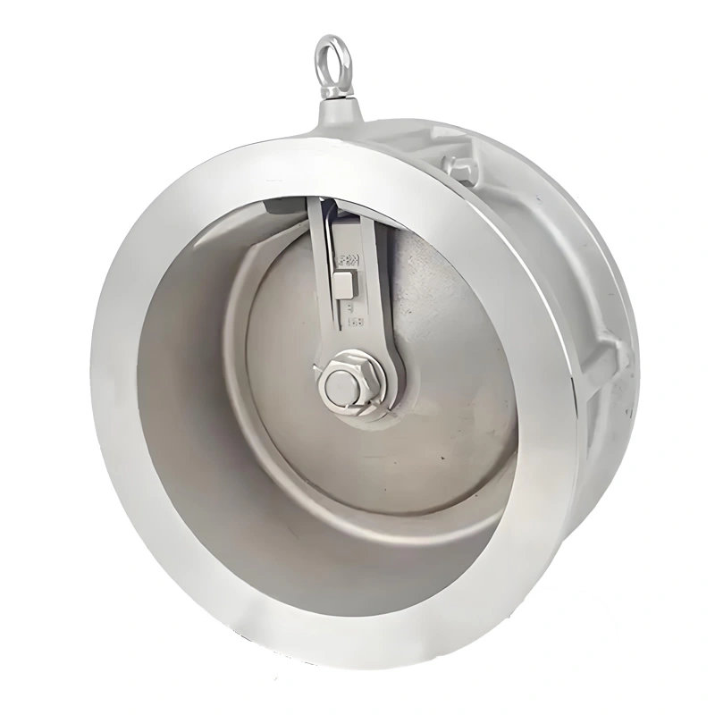 DN100 PN16 Cast Steel Wafer Type Single Disc Swing Check Valve