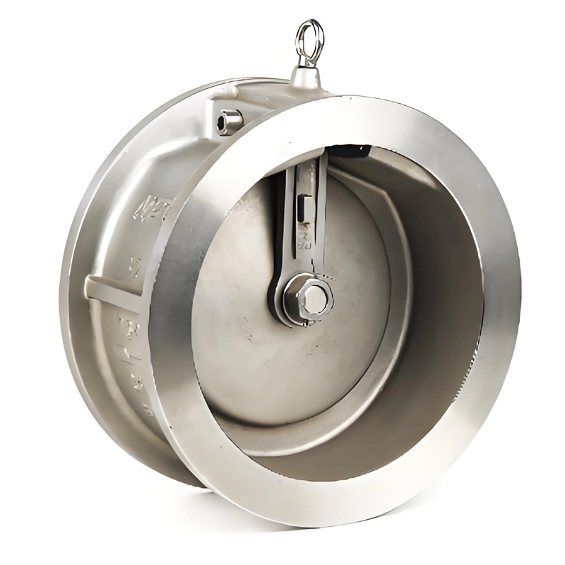 DN100 PN16 Cast Steel Wafer Type Single Disc Swing Check Valve