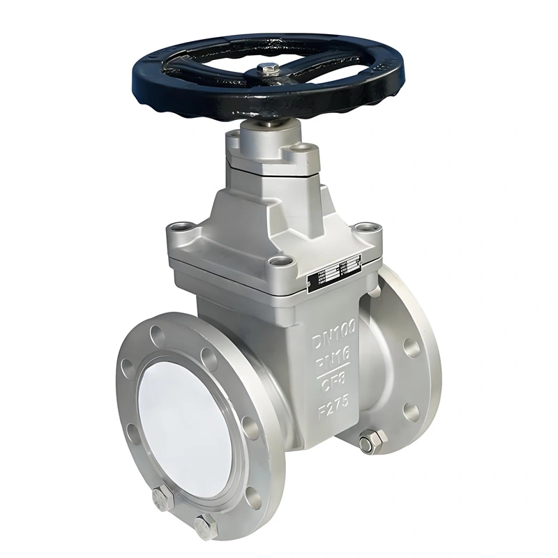 DN50-DN1200 PN16 Stainless Steel Gun Metal Rising Stem Soft Seal Gate Valve