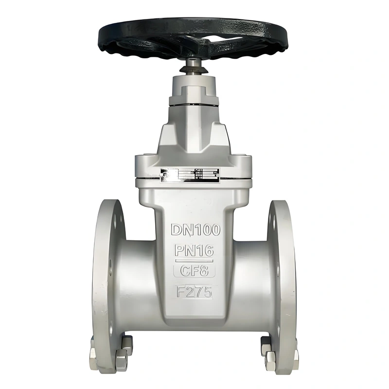 DN50-DN1200 PN16 Stainless Steel Gun Metal Rising Stem Soft Seal Gate Valve