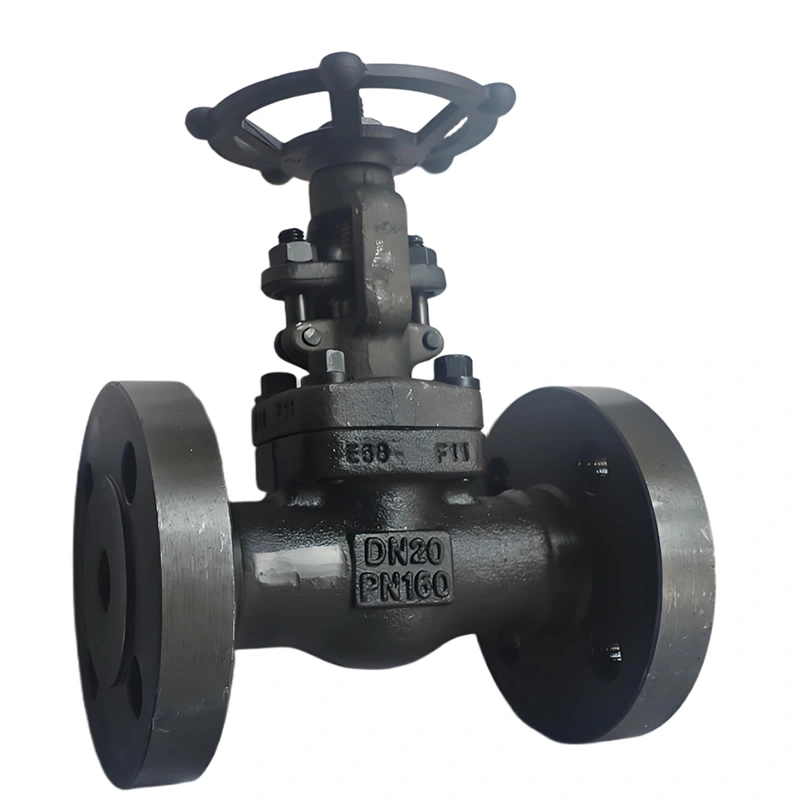 DN20 PN160 F11 Alloy Steel Handwheel Operation Gate Valve