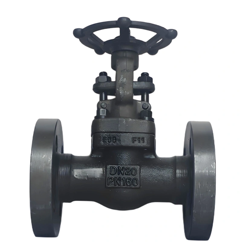 DN20 PN160 F11 Alloy Steel Handwheel Operation Gate Valve