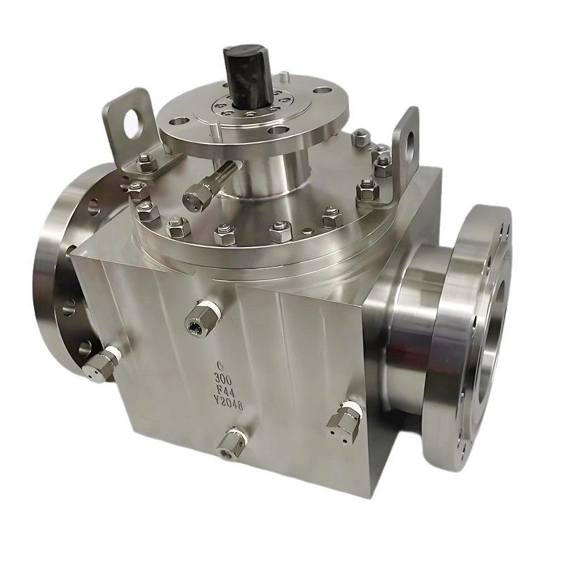 DN200 PN25 304 Stainless Steel Flanged End Top-Entry Forge Floating Ball Valves