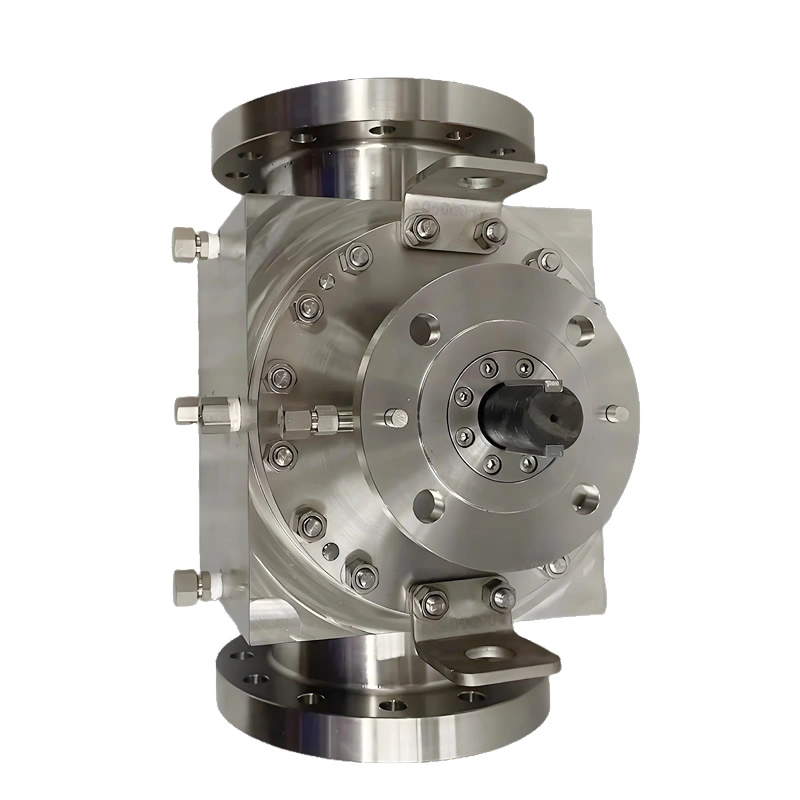DN200 PN25 304 Stainless Steel Flanged End Top-Entry Forge Floating Ball Valves