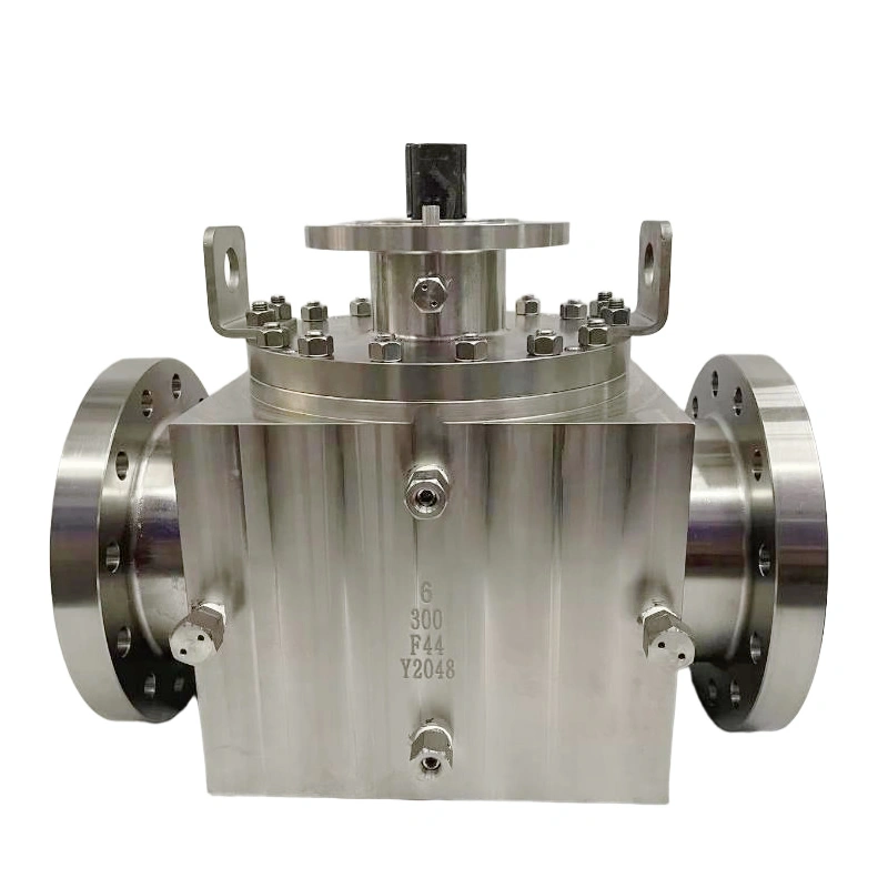 DN200 PN25 304 Stainless Steel Flanged End Top-Entry Forge Floating Ball Valves
