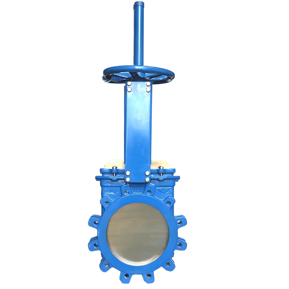 DN300 PN16 Lug Type Manual Knife Gate Valve