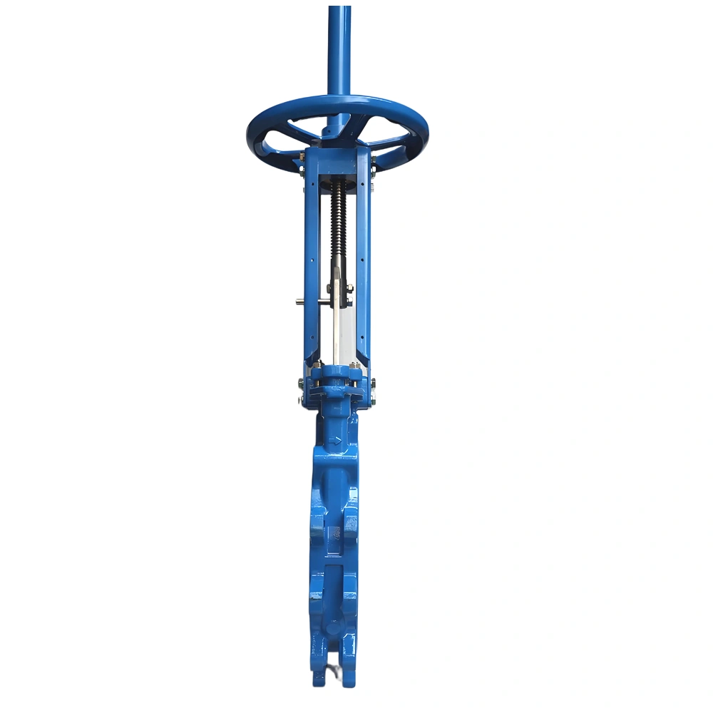 DN300 PN16 Lug Type Manual Knife Gate Valve