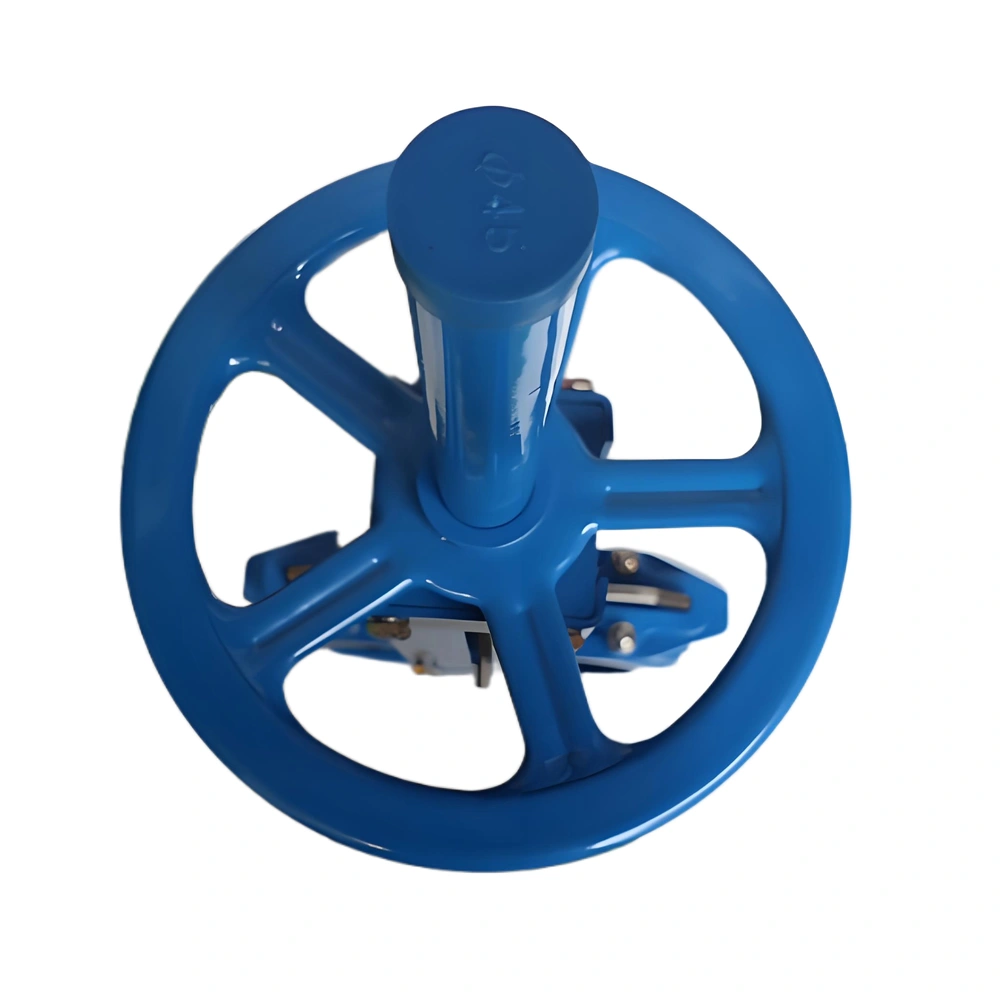 DN300 PN16 Lug Type Manual Knife Gate Valve