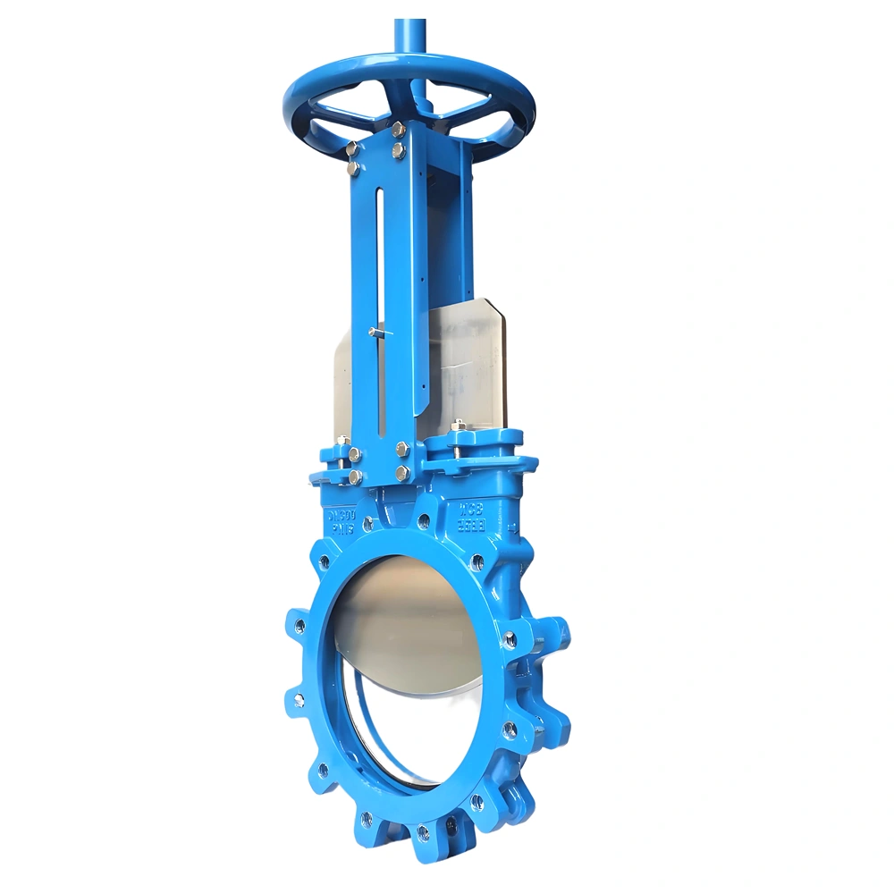 DN300 PN16 Lug Type Manual Knife Gate Valve
