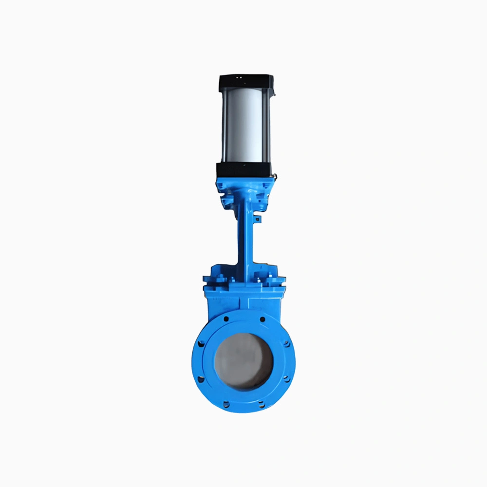 DN300 fast delivery pneumatic knife gate valve 