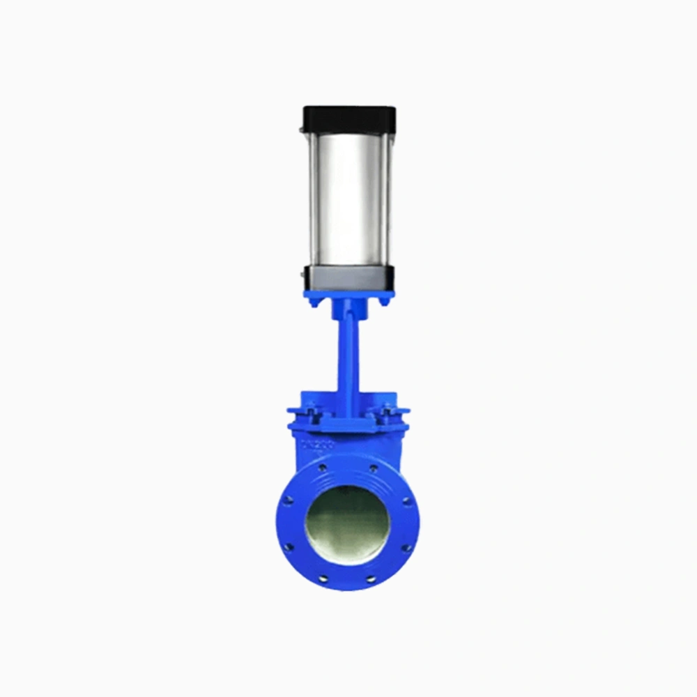 DN300 fast delivery pneumatic knife gate valve 