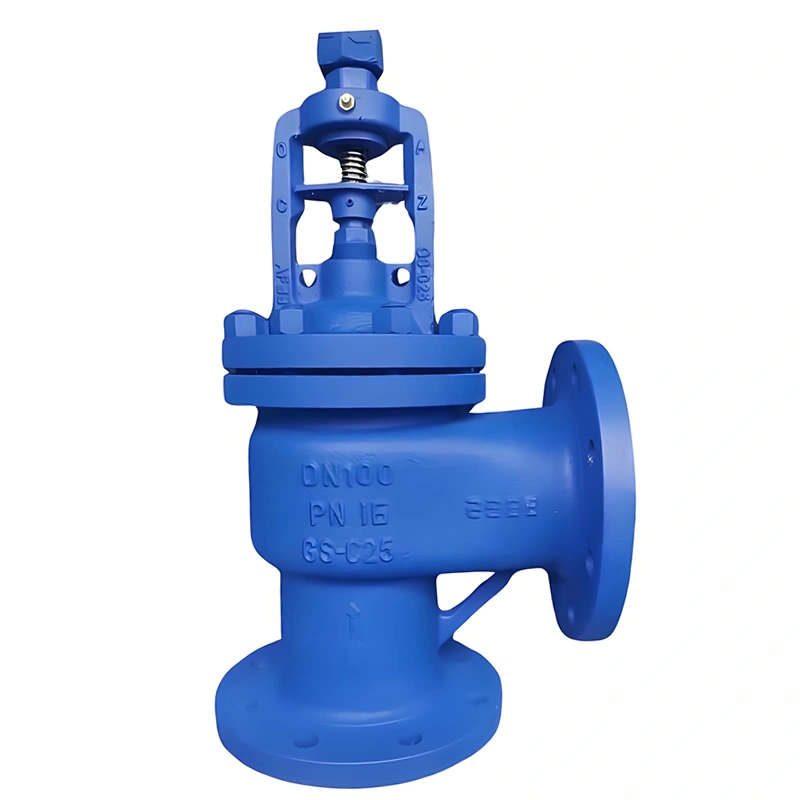 DN15~DN350 PN16~PN40 Cast Steel Angle Type Bellow Seal Globe Valve