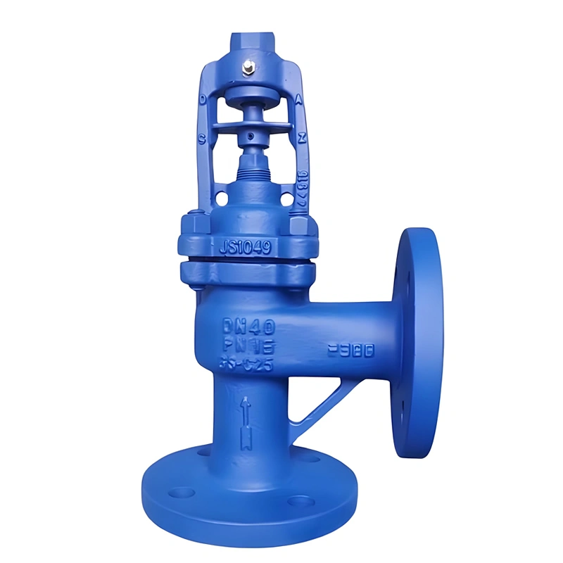 DN15~DN350 PN16~PN40 Cast Steel Angle Type Bellow Seal Globe Valve