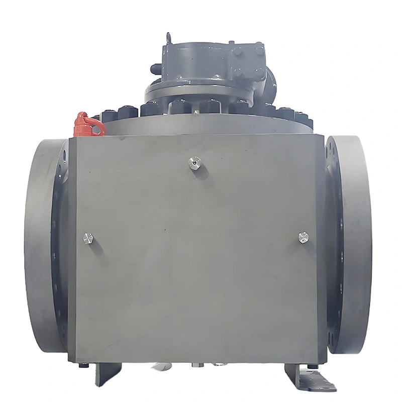 DN400 600LB A105 Carbon Steel Top-entry Ball Valve Flange Trunnion Mounted Ball Valve