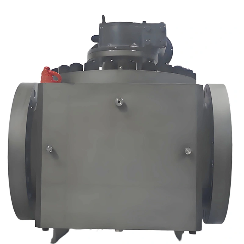 DN400 600LB A105 Carbon Steel Top-entry Ball Valve Flange Trunnion Mounted Ball Valve