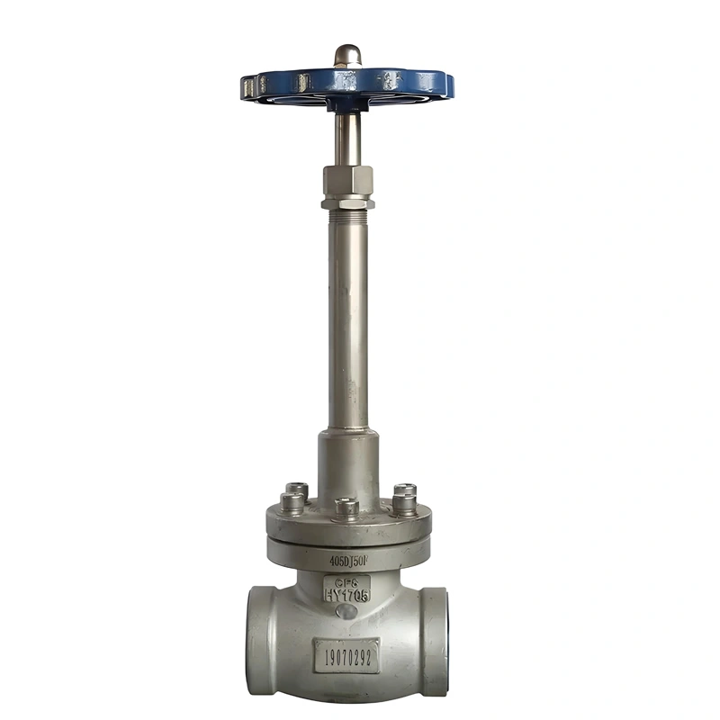 DN50 Industrial Leak-Proof Bellow Seal Globe Iron Bellow Seal Globe Valve