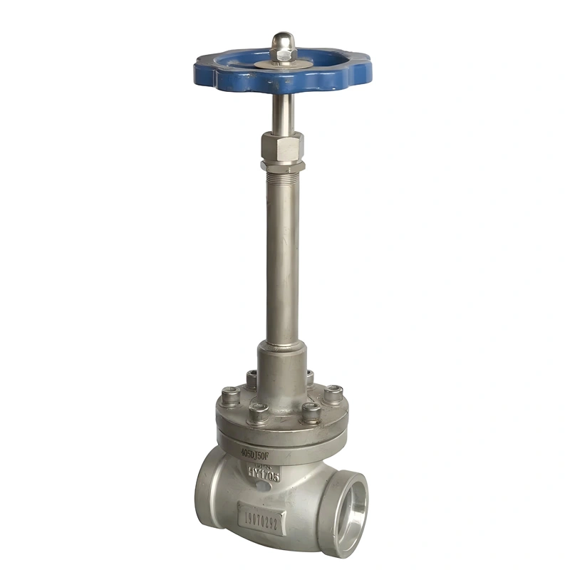 DN50 Industrial Leak-Proof Bellow Seal Globe Iron Bellow Seal Globe Valve