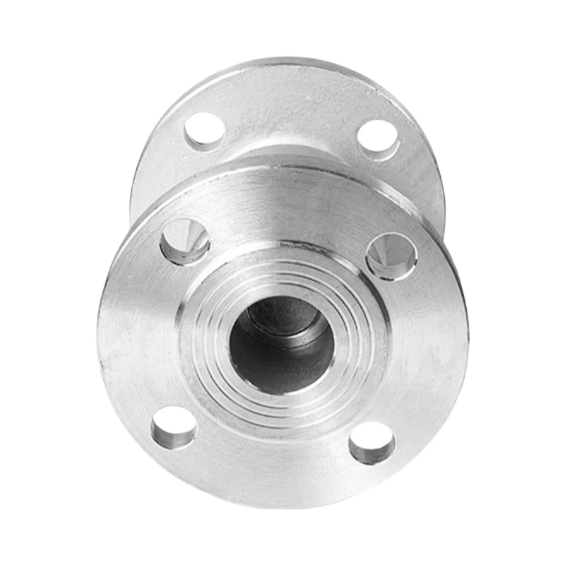DN50 PN16 SS304 Stainless Steel Energy Saving Silenced Flanged Check Valve