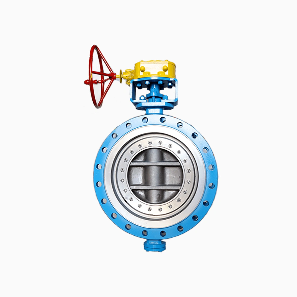 DN500 PN16 Triple Offset Butterfly Valve