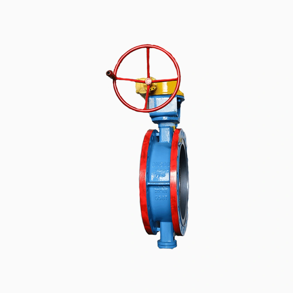 DN500 PN16 Triple Offset Butterfly Valve