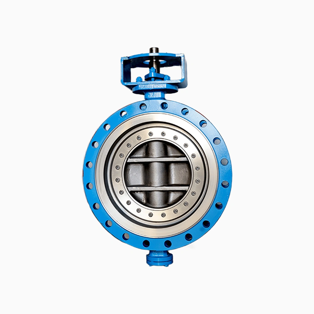 DN500 PN16 Triple Offset Butterfly Valve