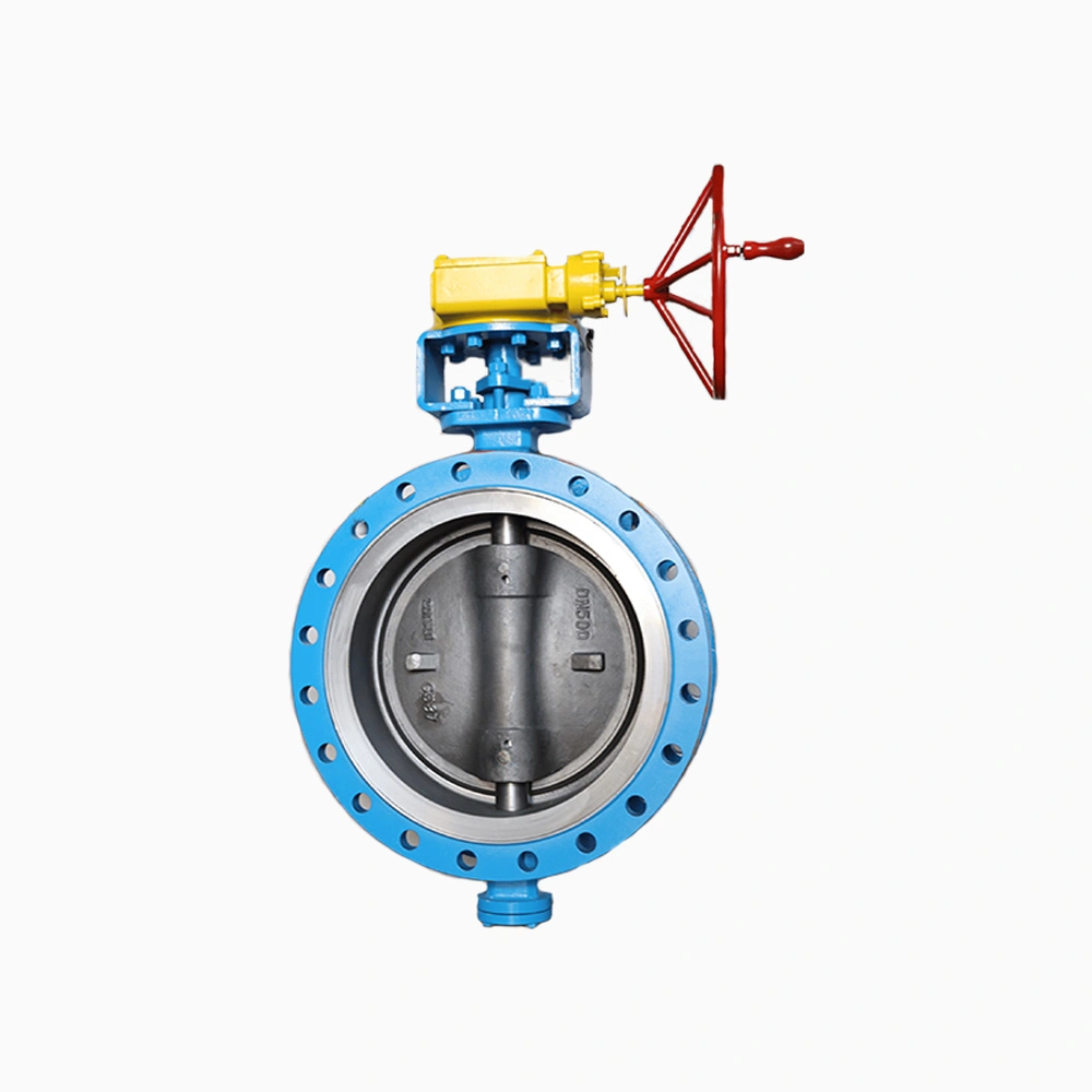 DN500 PN16 Triple Offset Butterfly Valve