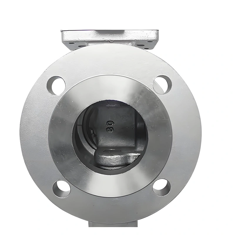 DN80 150LB CF8 Explosion-Proof Electric Actuator V-Type Ball Valve 