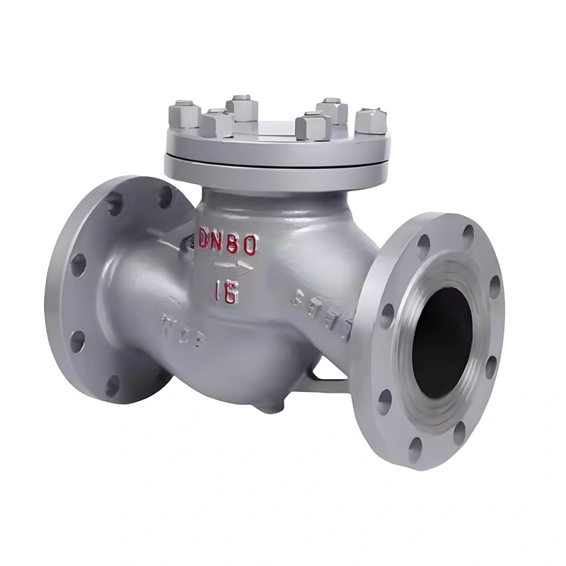 DN80 Hydraulic Vertical Swing Water Check Valve 