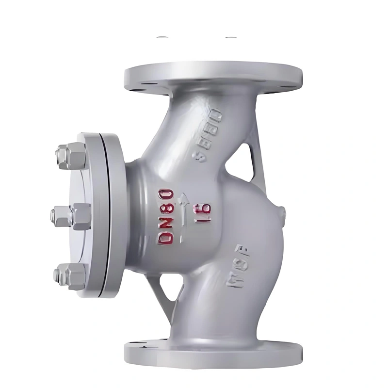 DN80 Hydraulic Vertical Swing Water Check Valve 